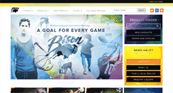 Desktop Screenshot of bisoninc.com